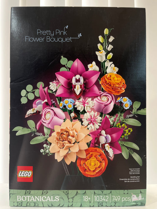 10342 - Pretty Pink Flower Bouquet