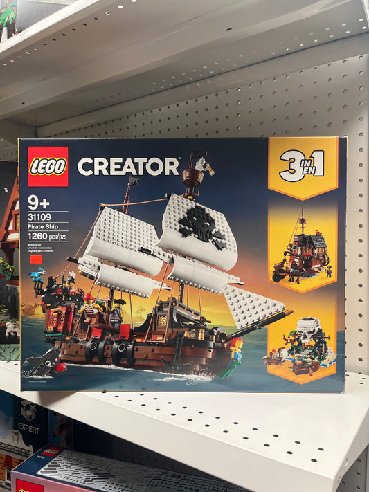 31109 Pirate Ship