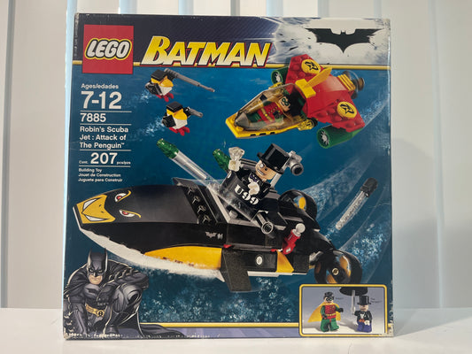 7885 Robin’s Scuba Jet : Attack of The Penguin