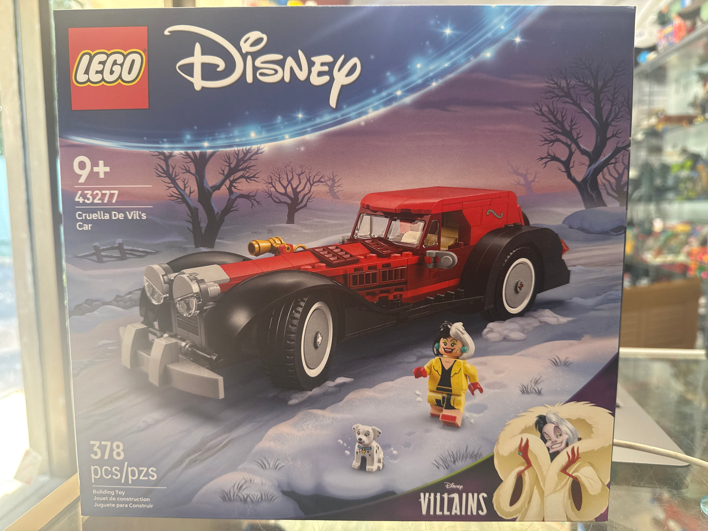 43277 Cruella De Vil’s Car