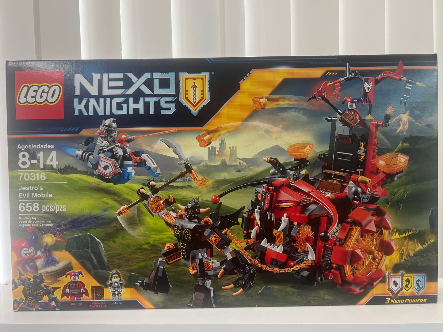 70316 Jestro's Evil Mobile
