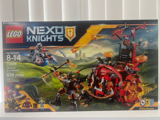 70316 Jestro's Evil Mobile