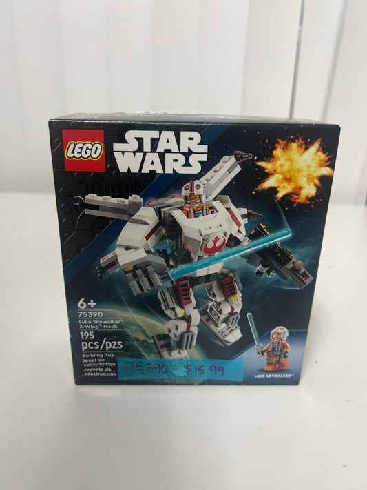 75390 Luke Skywalker X-Wing Mech