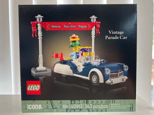 40913 Vintage Parade Car