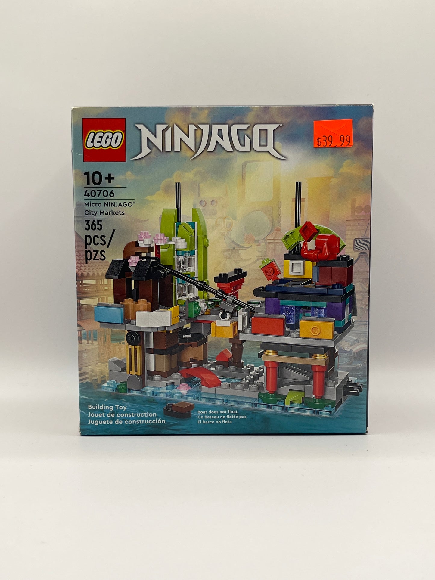 40706 Micro NINJAGO City Markets