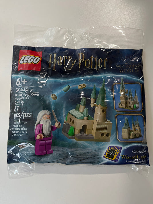 30435 Build Your Own Hogwarts Castle
