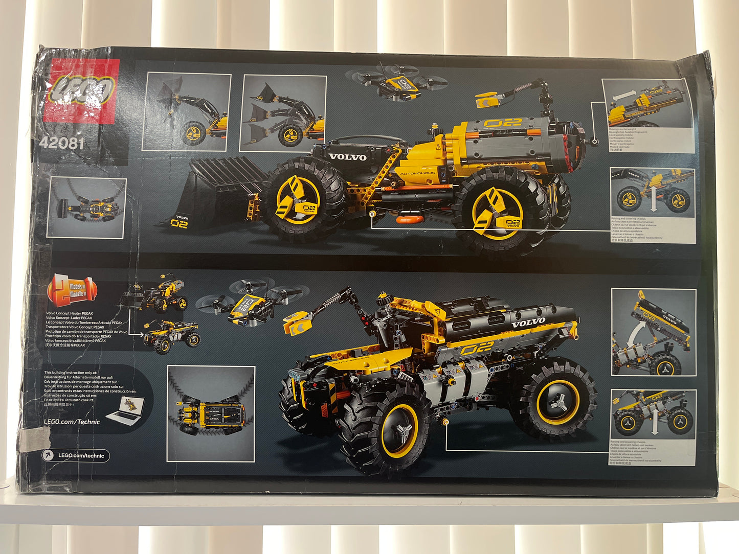 42081 Volvo Concept Wheel Loader ZEUX