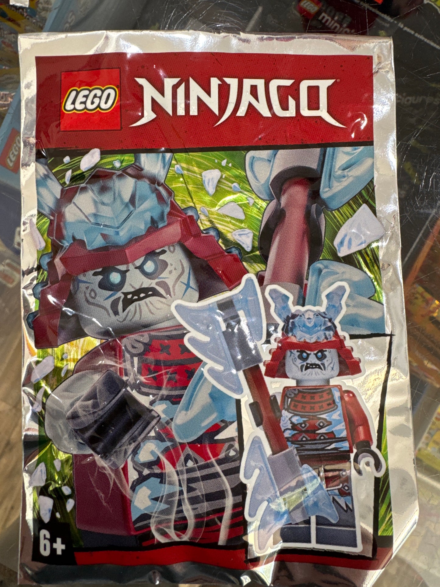 891952 Blizzard Samurai foil pack