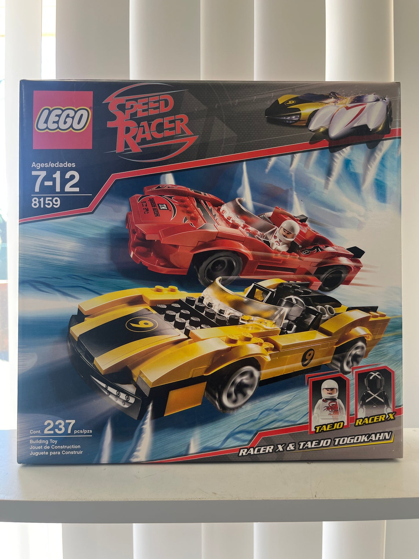 8159 Racer X & Taejo Togokhan