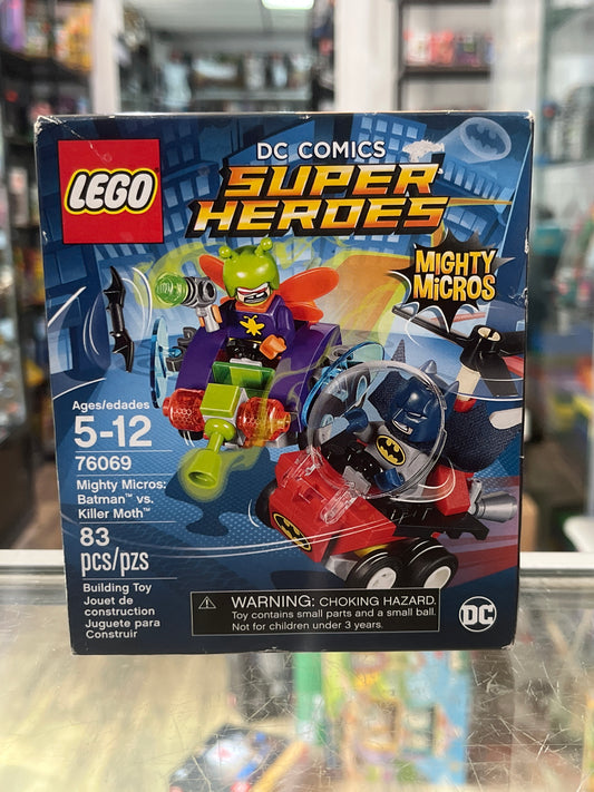 76069 Mighty Micros: Batman vs Killer Moth