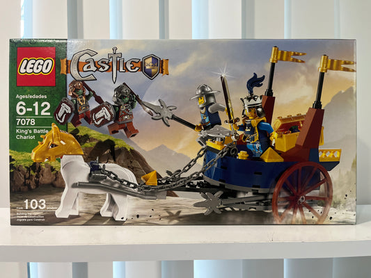 7078 King’s Battle Chariot