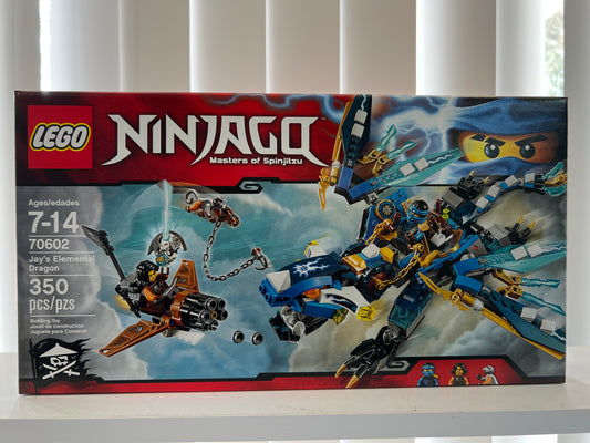 70602 Jay's Elemental Dragon