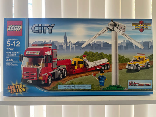 7747 Wind Turbine Transport