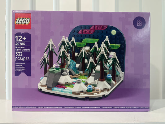 40785 Northern Lights Diorama
