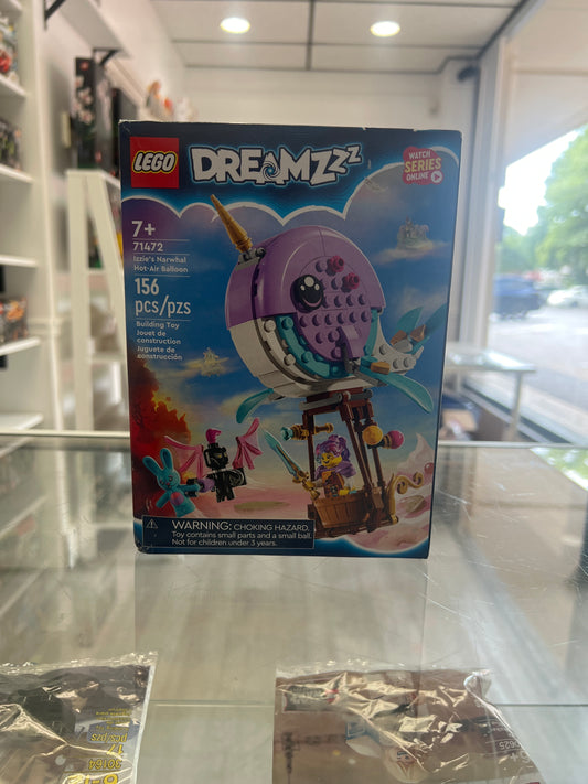 71472 Izzie's Narwhal Hot-Air Balloon