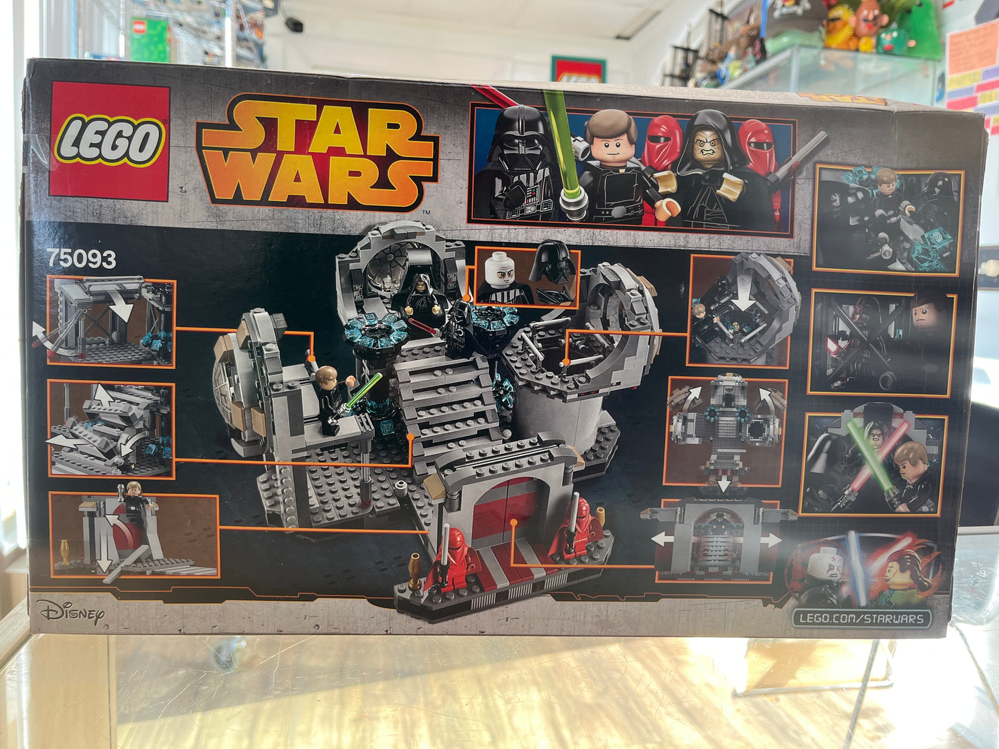75093 Death Star Final Duel