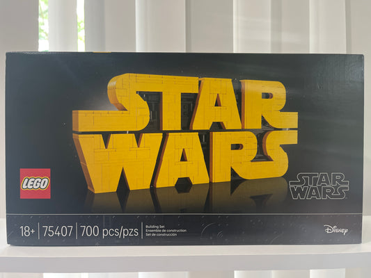 75407 Brick Built Star Wars Logo