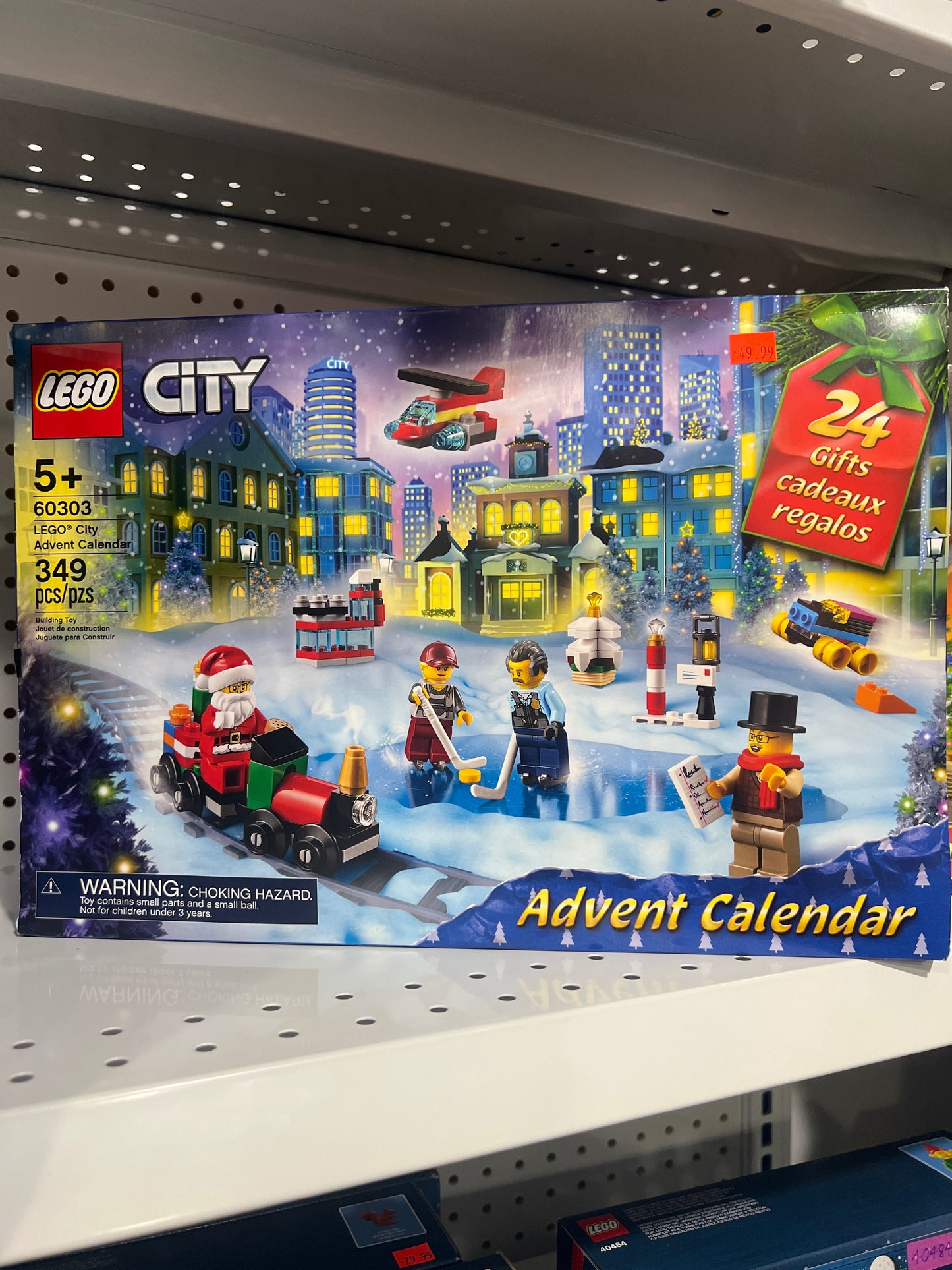 60303 Advent Calendar 2021, City