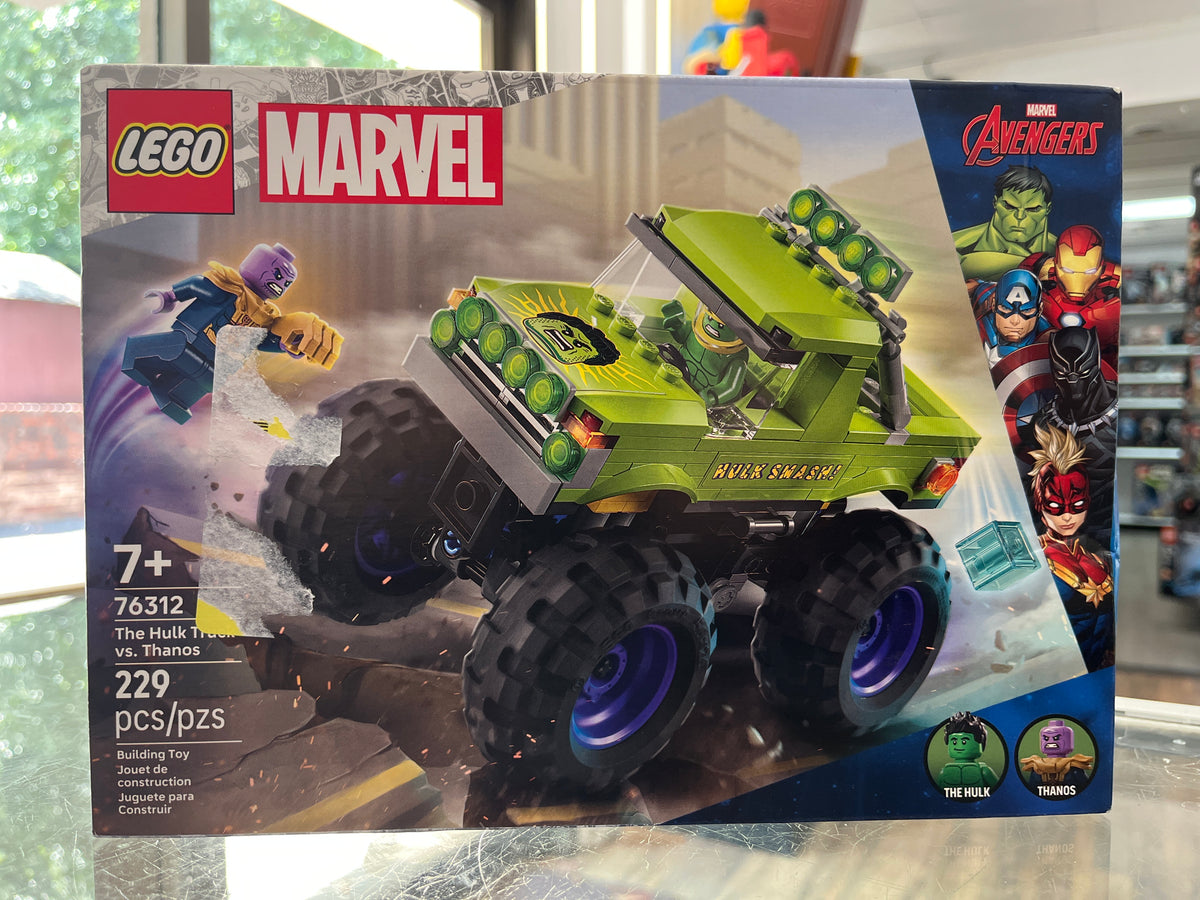 76312 The Hulk Truck vs. Thanos