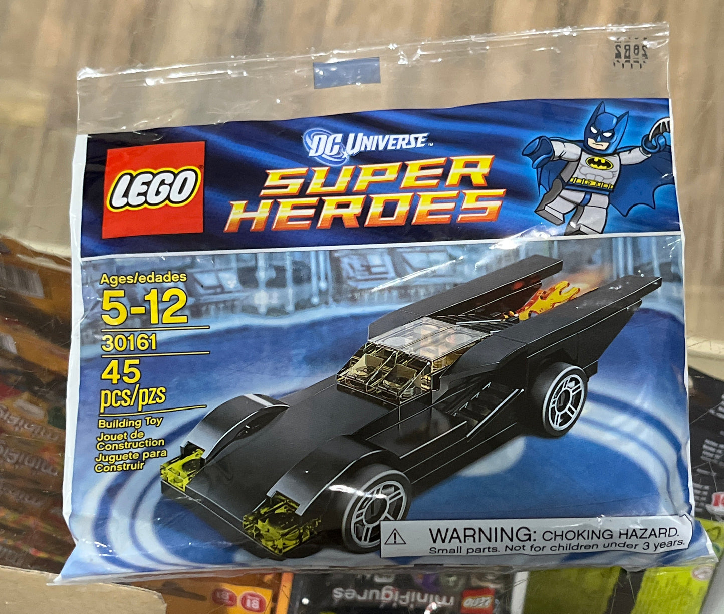 30161 Batmobile polybag