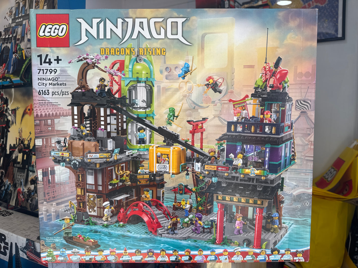 71799 Ninjago City Markets