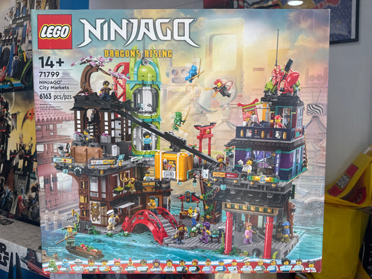 71799 Ninjago City Markets