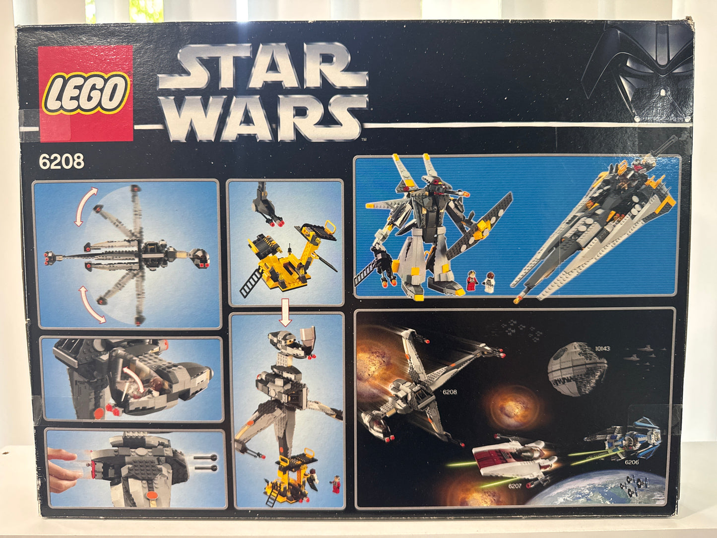 6208 B-wing Fighter