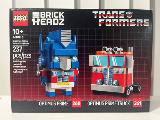 40803 - Optimus Prime Robot & Vehicle