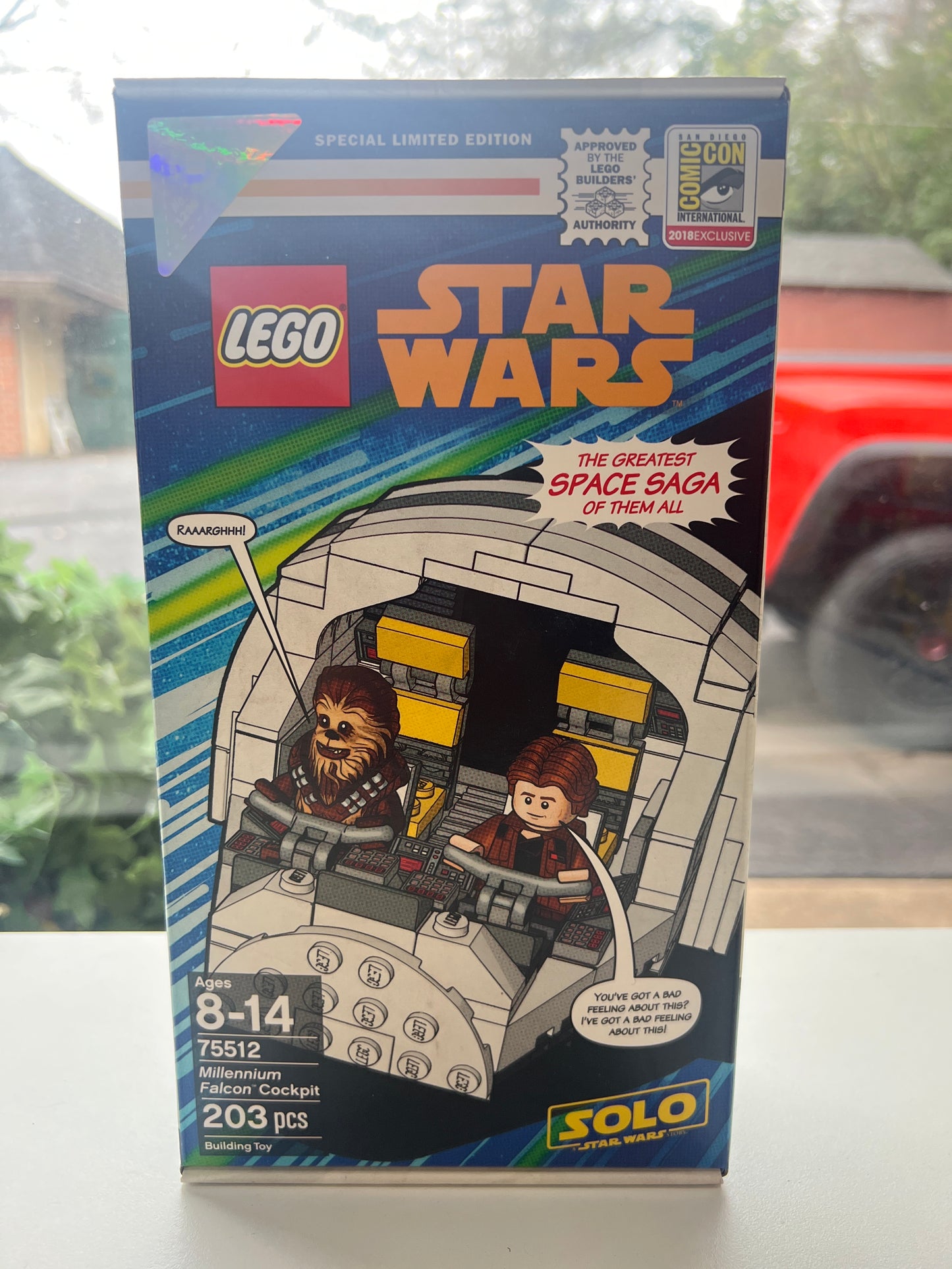 75512 Millennium Falcon Cockpit - San Diego Comic-Con 2018 Exclusive