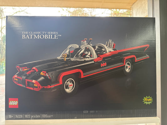 76318 The Classic TV Series Batmobile