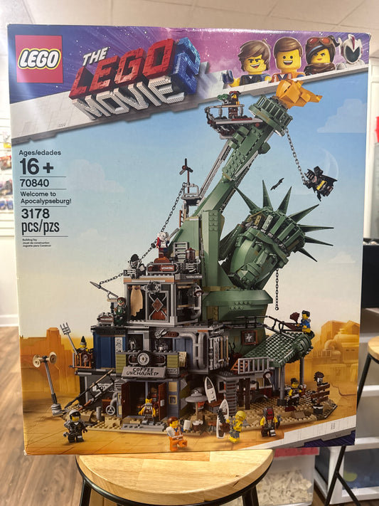 70840 Welcome to Apocalypseburg!