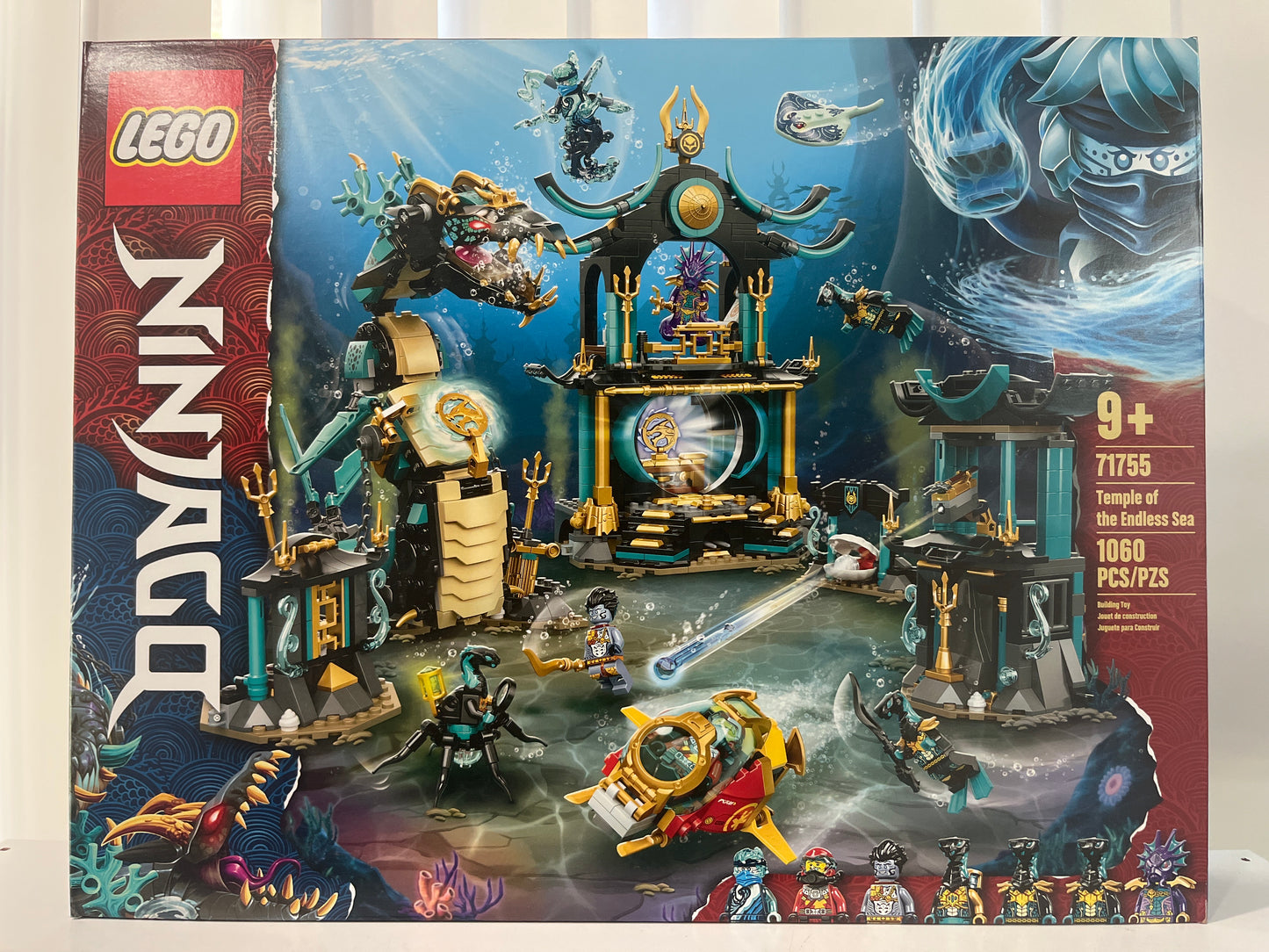 71755 - Temple of the Endless Sea