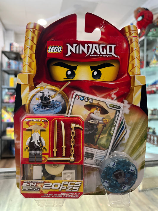 2255 Sensei Wu Blister Pack