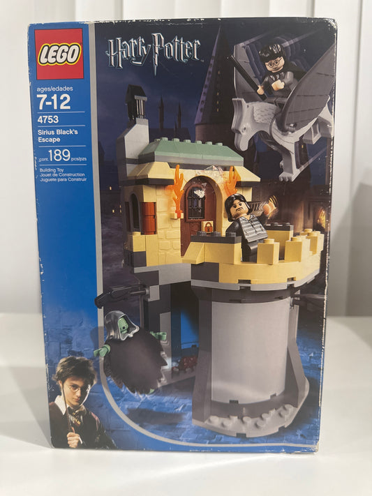 4753 Sirius Black’s Escape