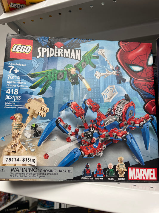 76114 Spider-Man's Spider Crawler