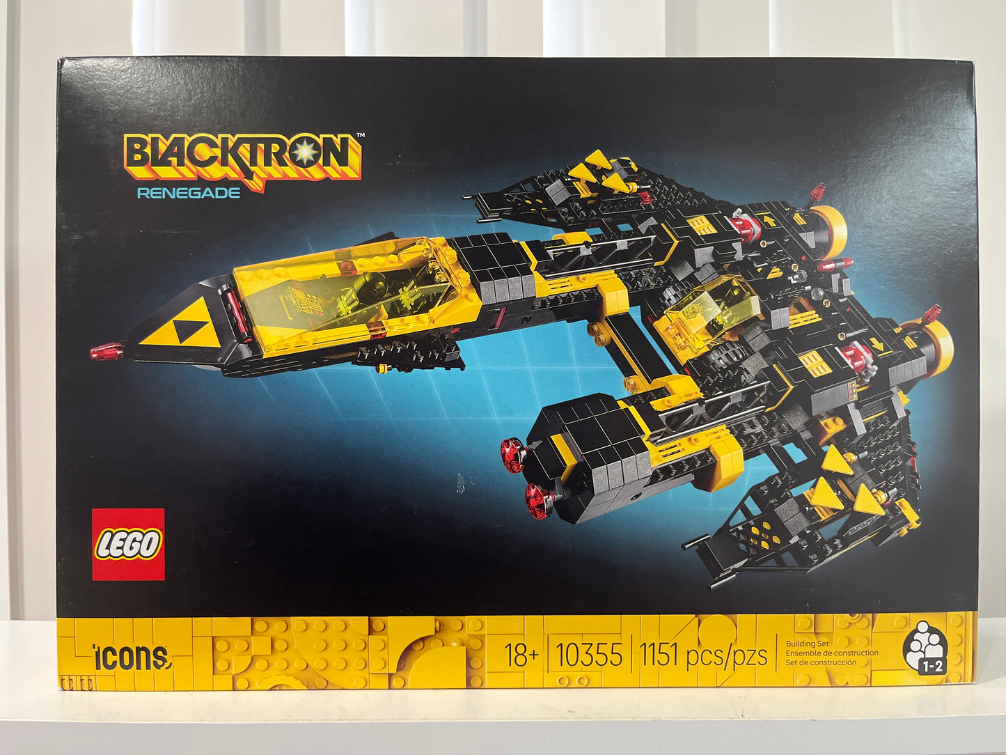 10355 Blacktron Renegade