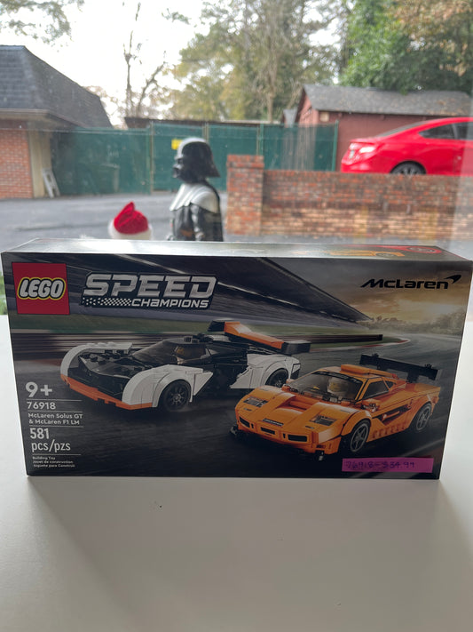 76918 McLaren Solus GT & McLaren F1 LM