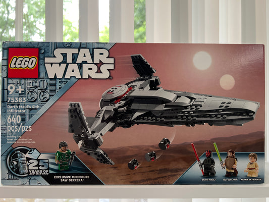 75383 Darth Maul’s Sith Infiltrator