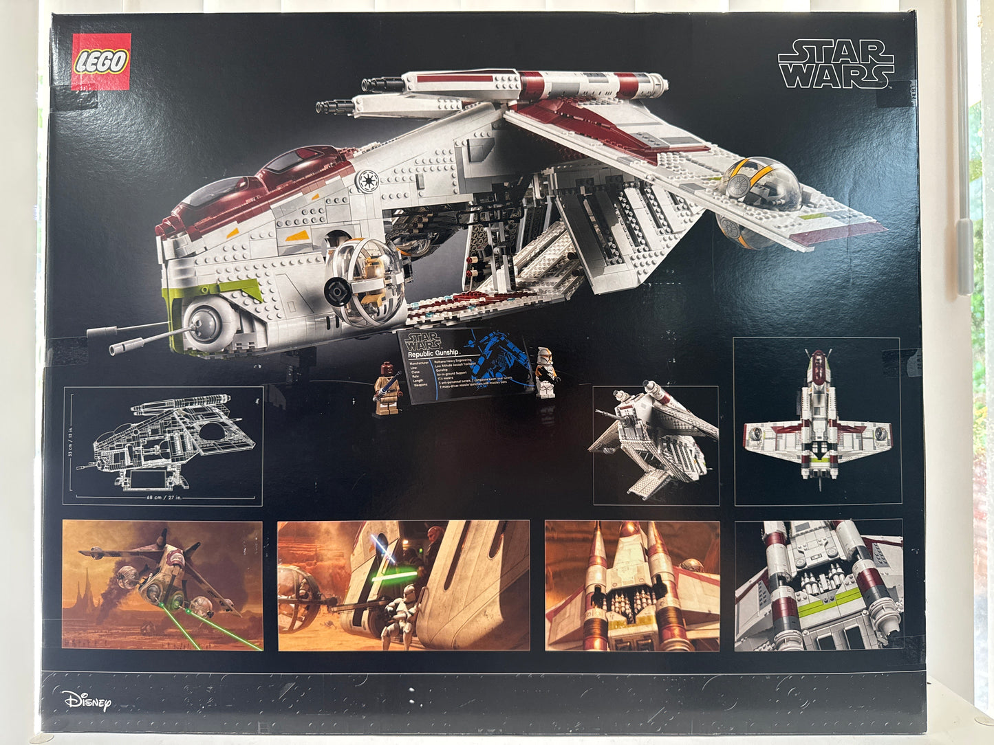 75309 Republic Gunship - UCS