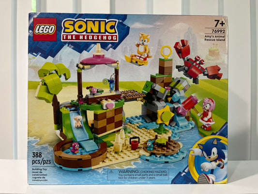 76992 Amy’s Animal Rescue Island