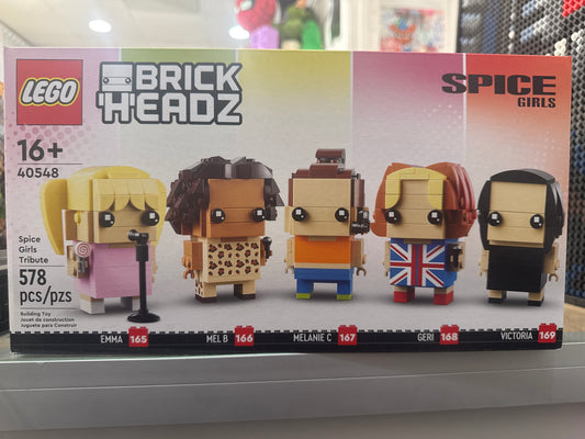 40548 Spice Girls Brickheadz