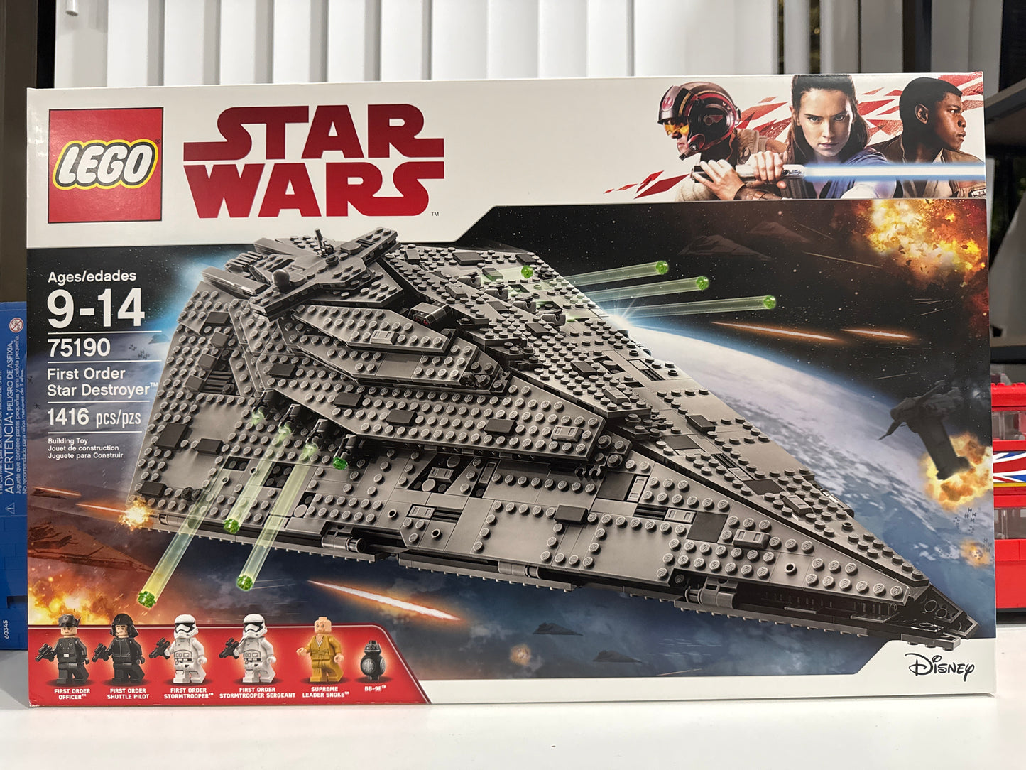 75190 First Order Star Destroyer