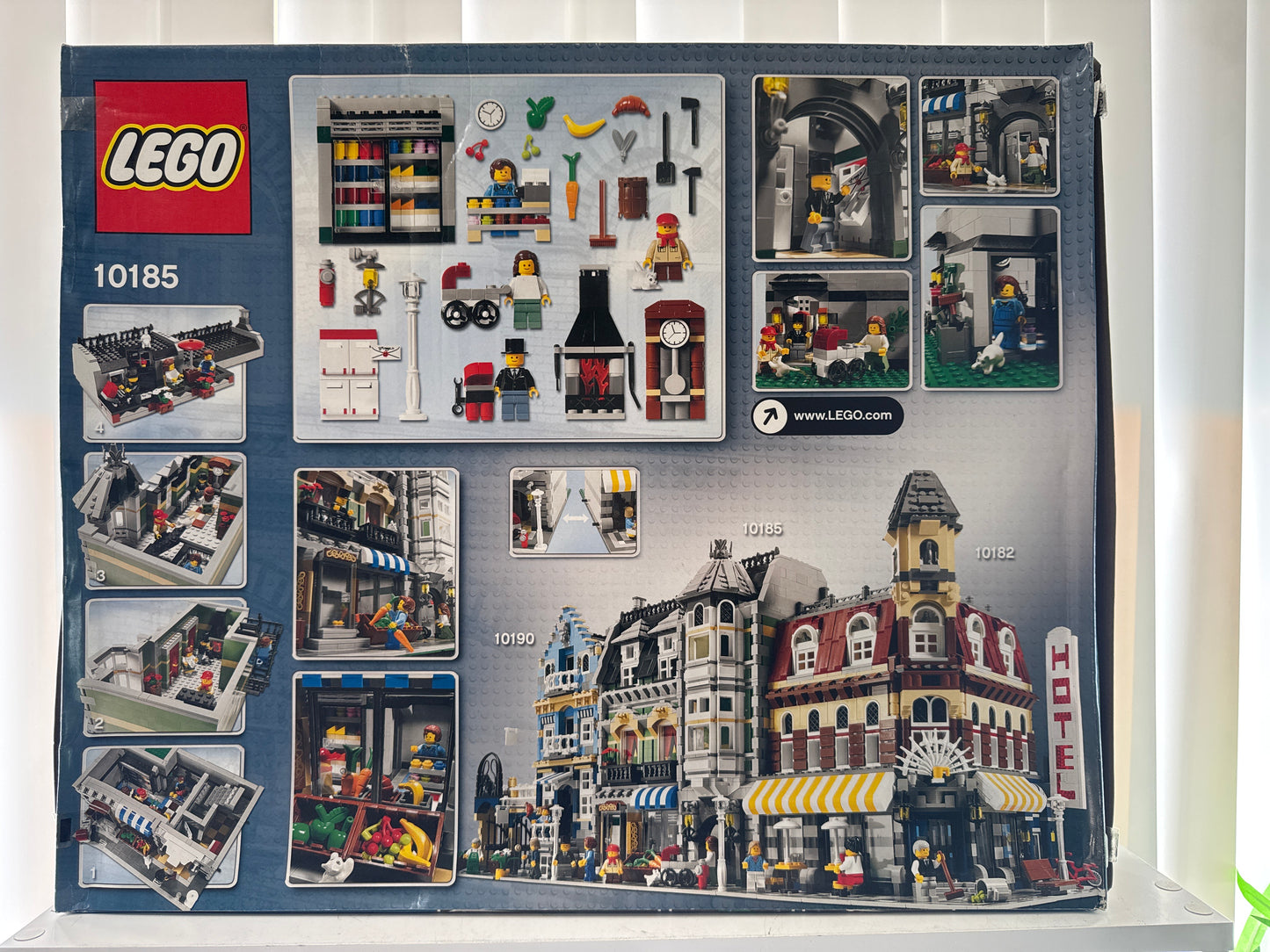 10185 Green Grocer ( shelf-wear)