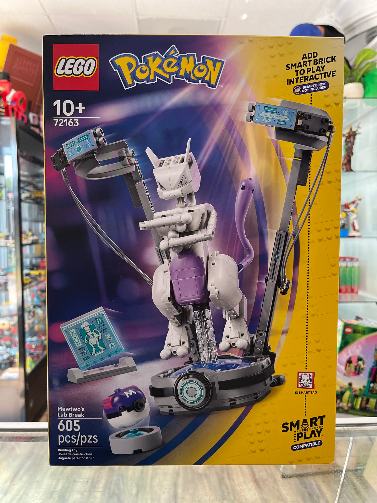 72163 Mewtwo’s Lab Break