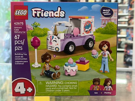 42675 Unicorn Cake Delivery Car