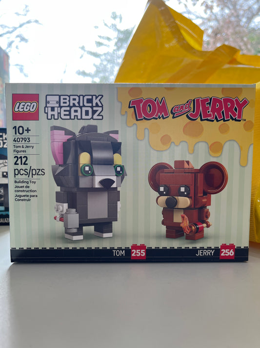 40793 Tom & Jerry Figures