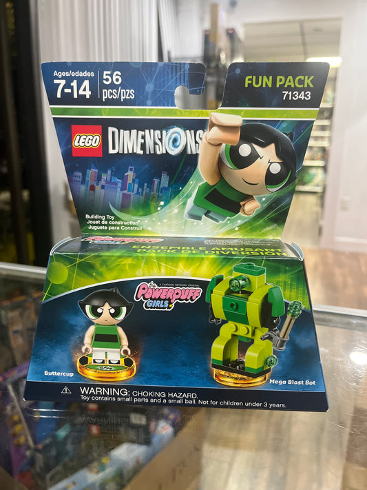 71343 Fun Pack - The Powerpuff Girls (Buttercup and Mega Blast Bot)