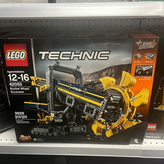 42055 Bucket Wheel Excavator