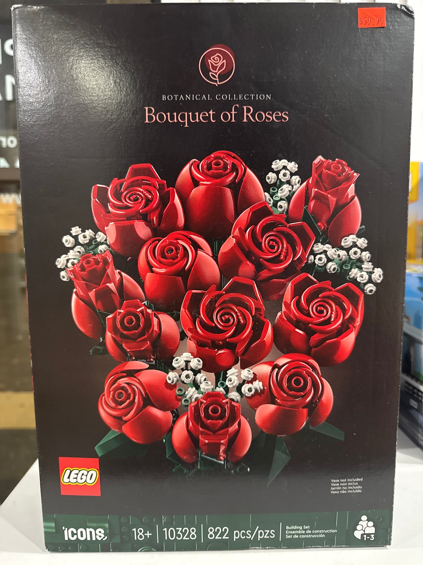 10328 Bouquet of Roses