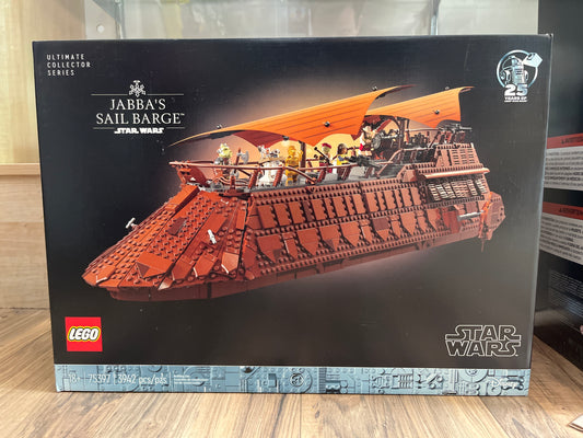 75397 UCS Jabbas Sail Barge